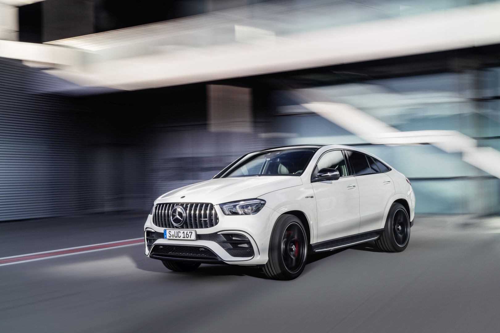 Mercedes-Amg Gle Coupe photo 3