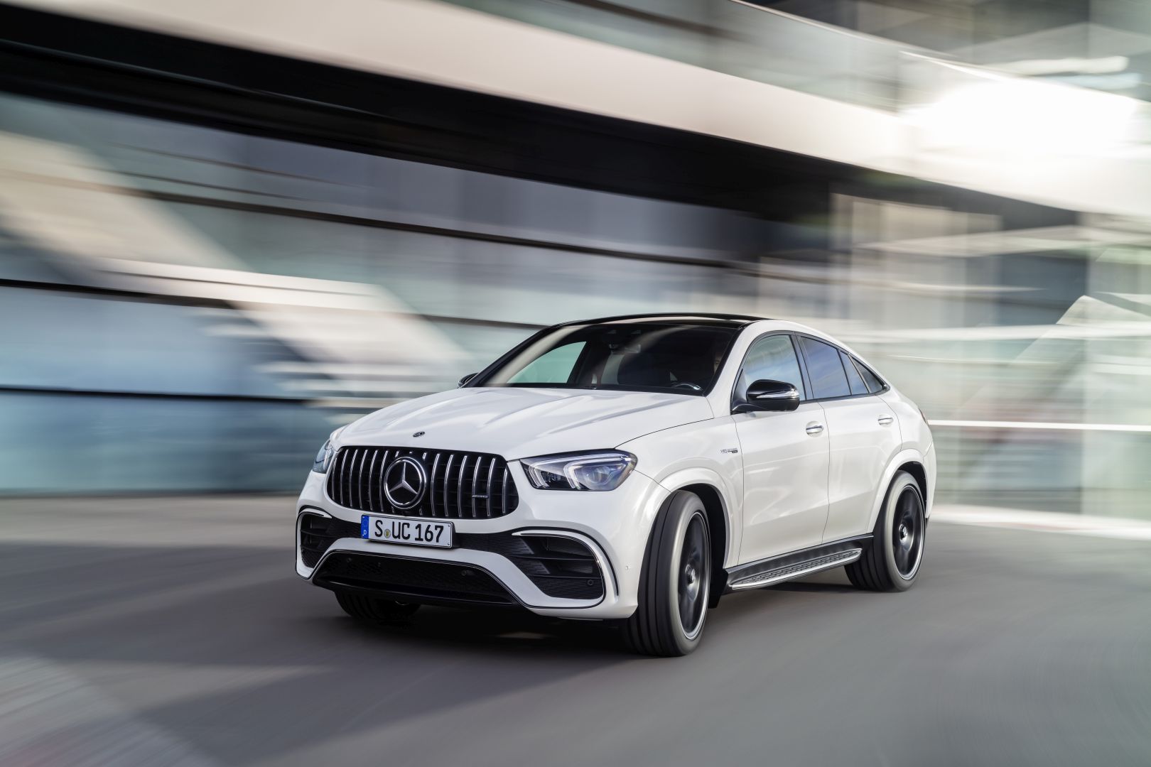 Mercedes-Amg Gle Coupe photo 6
