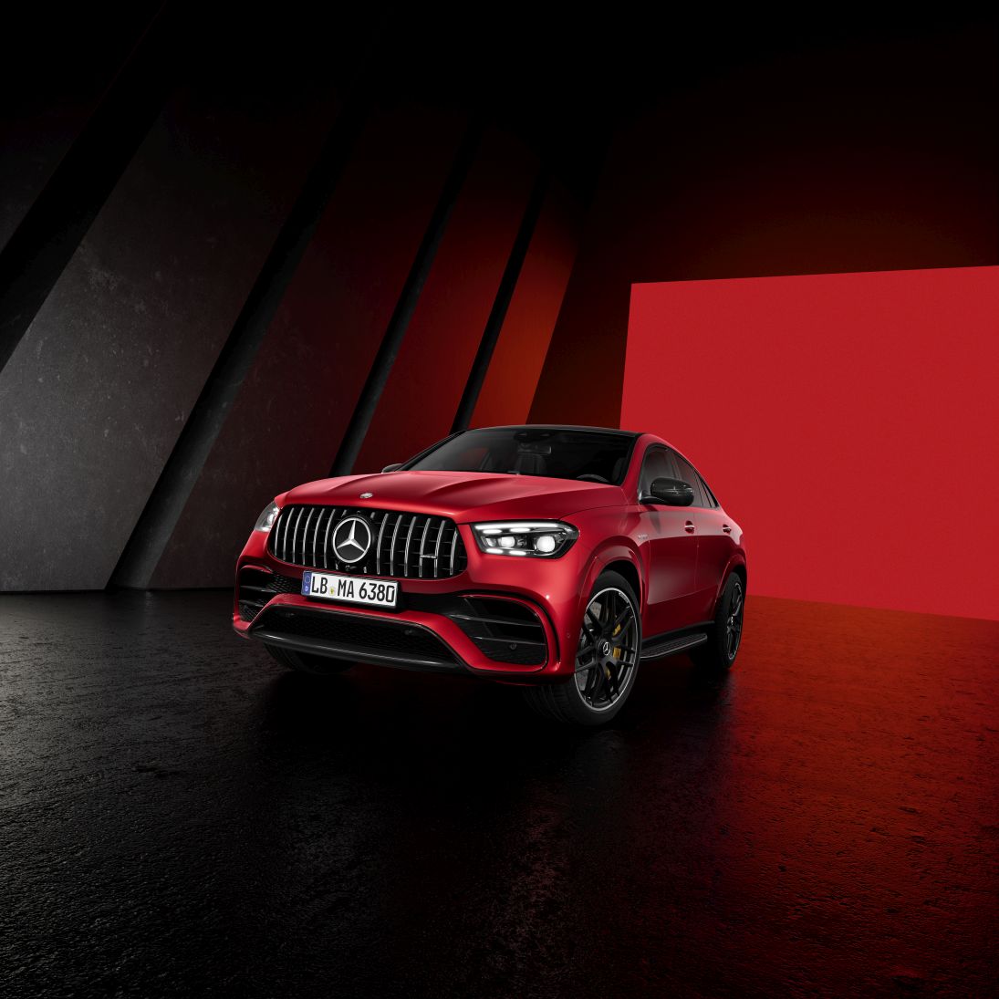 Mercedes-AMG GLE Coupe