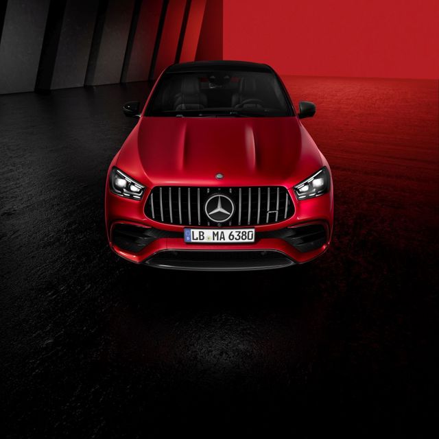 Mercedes-Amg Gle Coupe photo 2