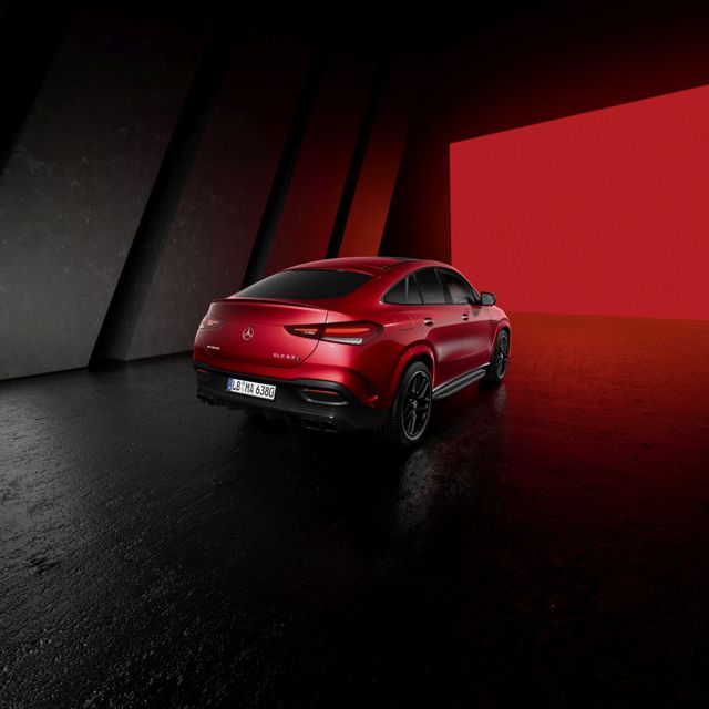 Mercedes-Amg Gle Coupe photo 4