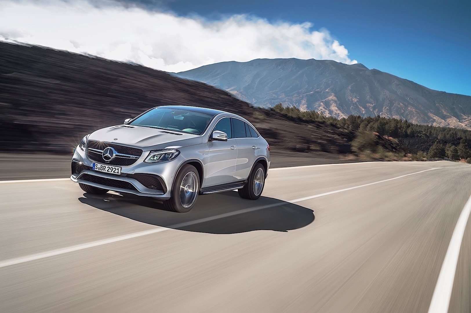 Mercedes-Amg Gle Coupe photo 8