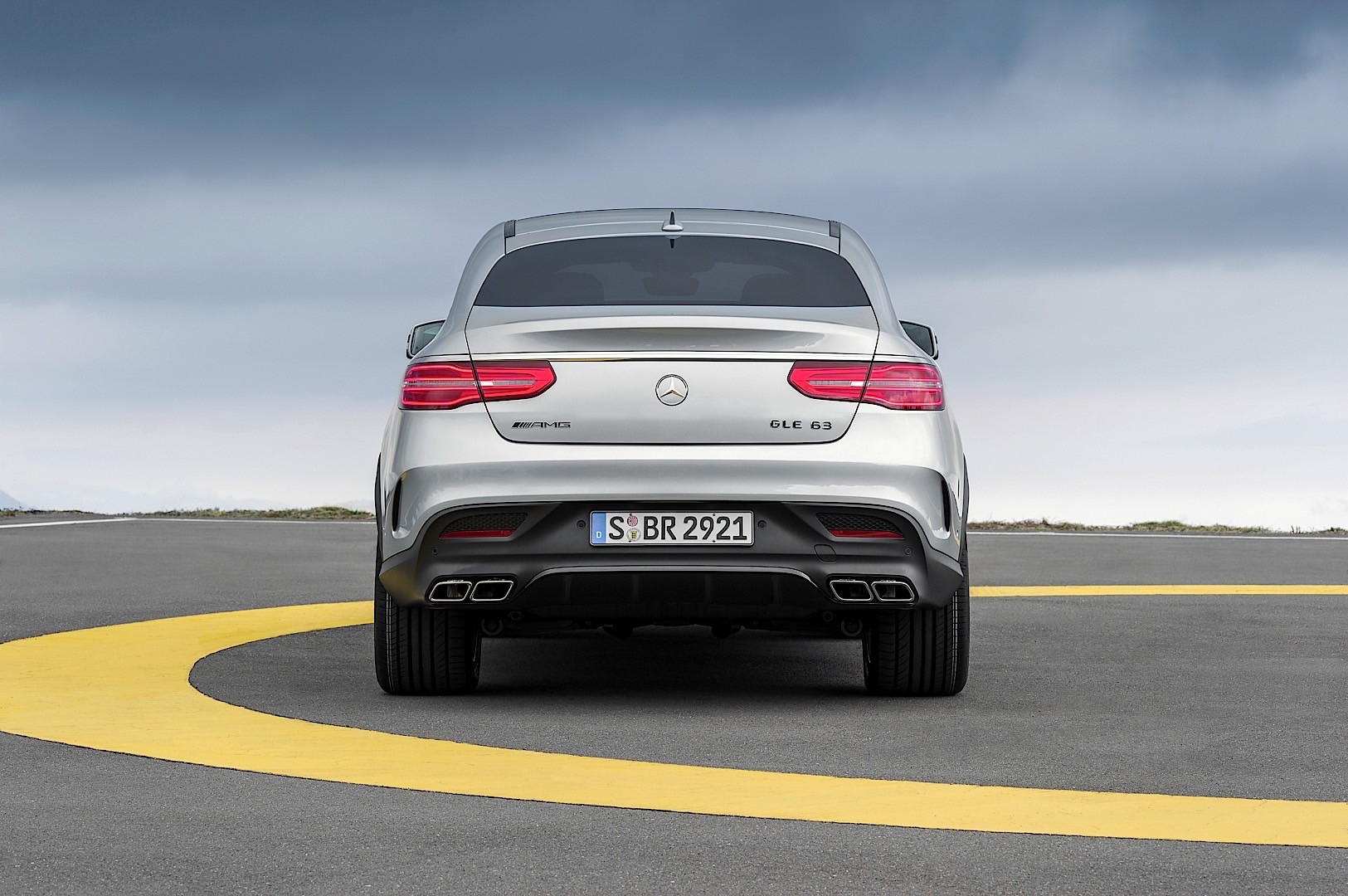 Mercedes-Amg Gle Coupe photo 9