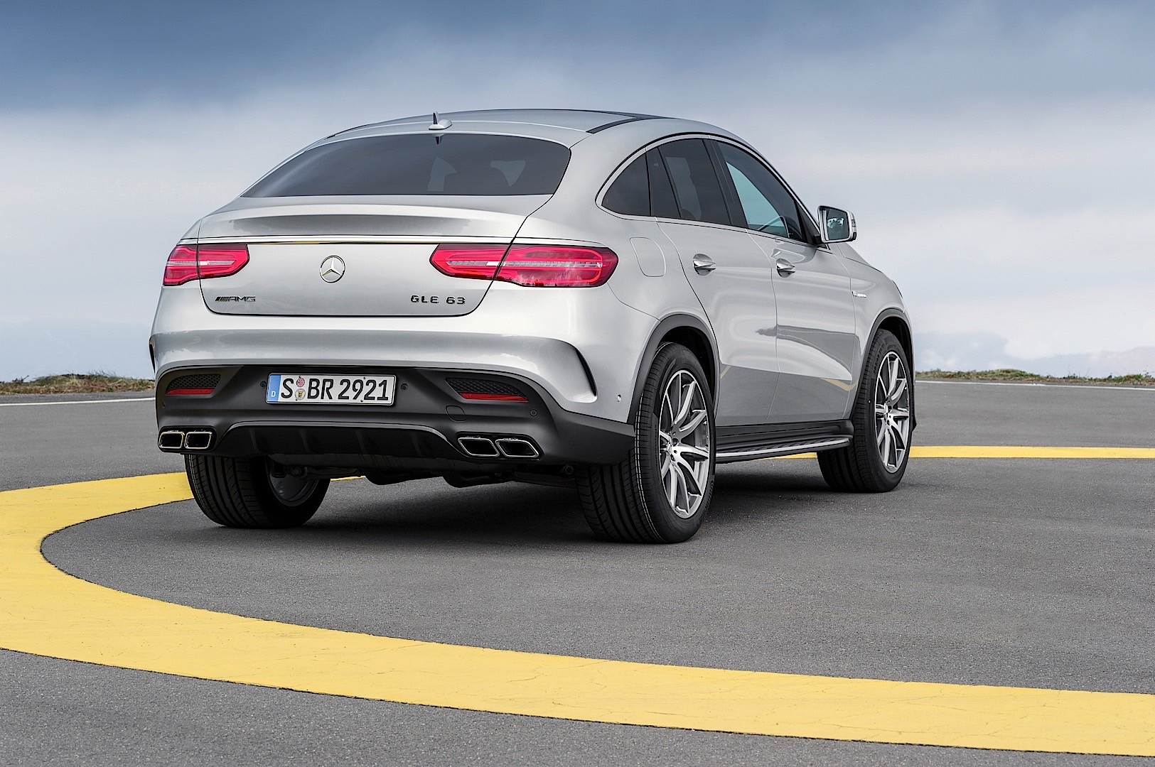 Mercedes-Amg Gle Coupe photo 13