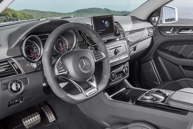 Mercedes-Amg Gle Coupe photo 29