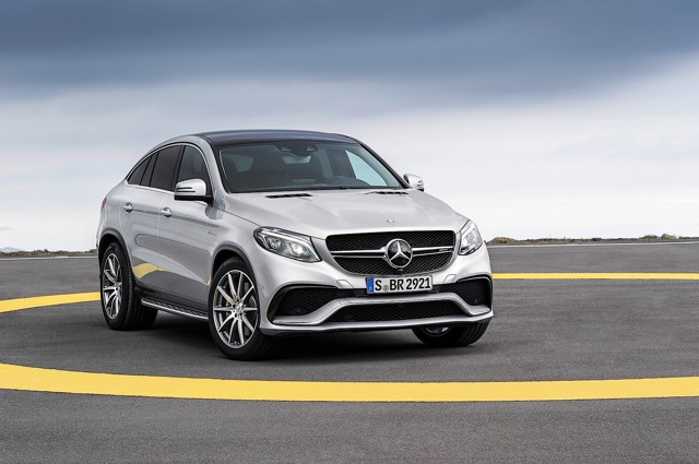 Mercedes-Amg Gle Coupe photo 17