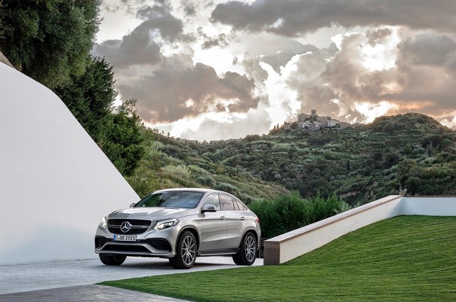Mercedes-Amg Gle Coupe photo 21