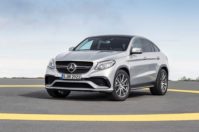 Mercedes-AMG GLE Coupe