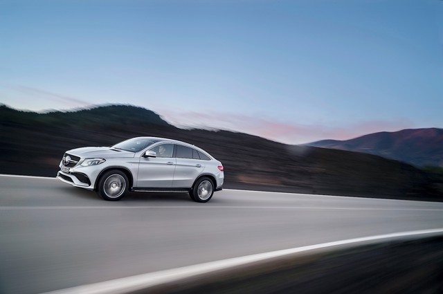 Mercedes-Amg Gle Coupe photo 2