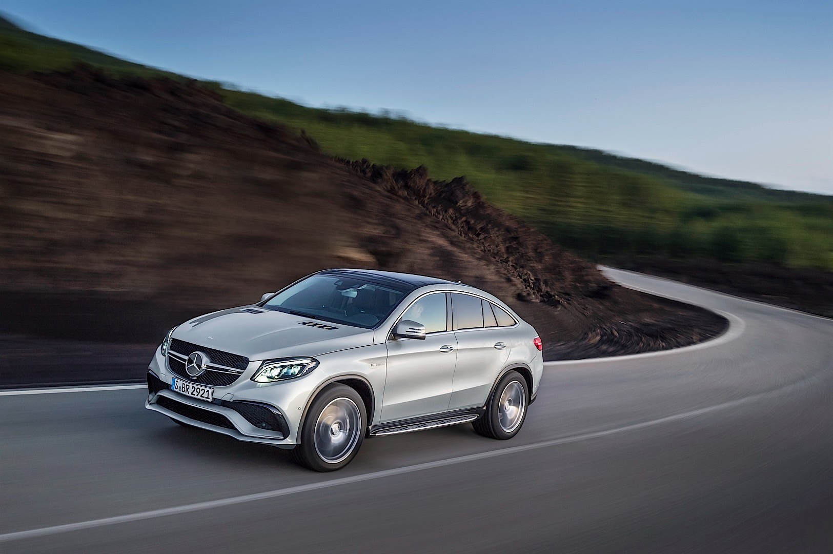 Mercedes-Amg Gle Coupe photo 3