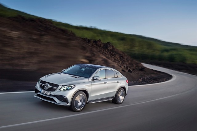 Mercedes-Amg Gle Coupe photo 3