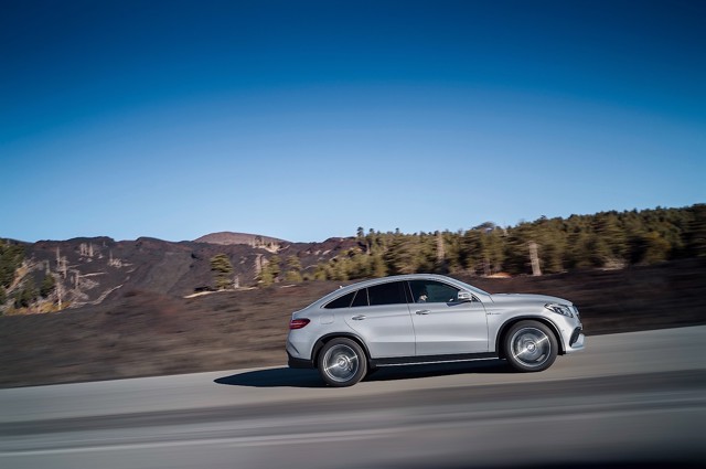 Mercedes-Amg Gle Coupe photo 4