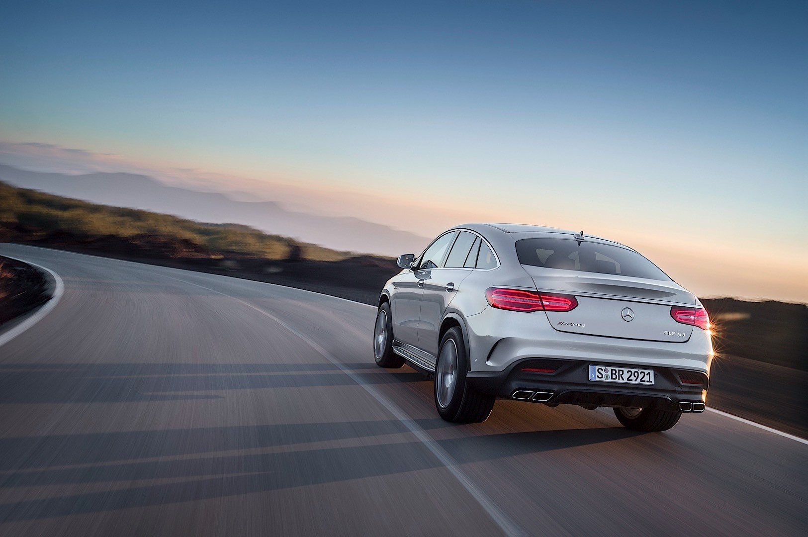 Mercedes-Amg Gle Coupe photo 5