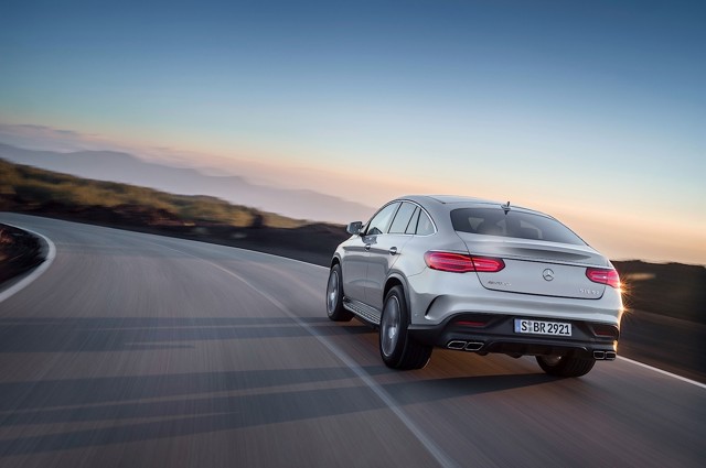 Mercedes-Amg Gle Coupe photo 5
