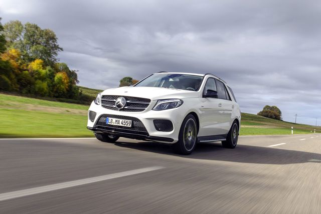 Mercedes-Amg Gle photo 4