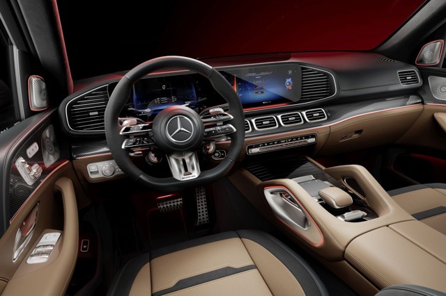 Mercedes-Amg Gls- Class photo 12