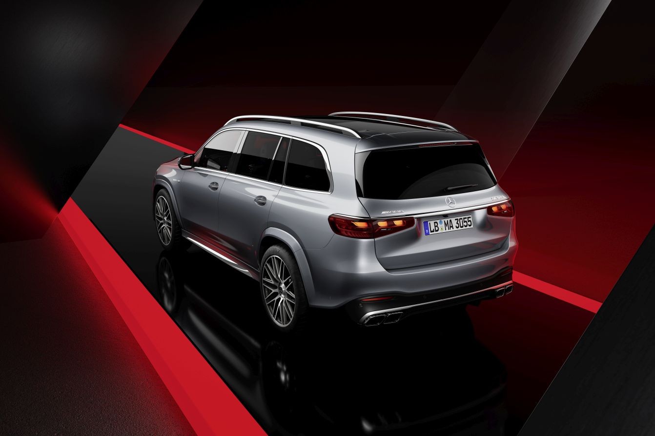 Mercedes-Amg Gls- Class photo 2