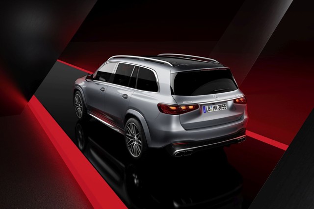 Mercedes-Amg Gls- Class photo 2