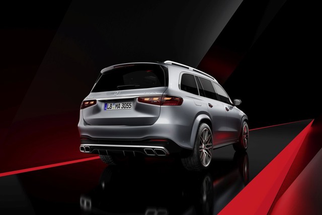 Mercedes-Amg Gls- Class photo 3