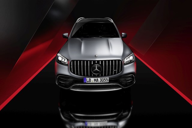 Mercedes-Amg Gls- Class photo 5