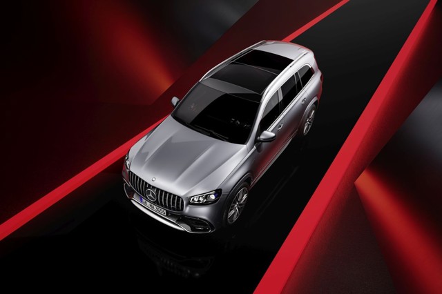 Mercedes-Amg Gls- Class photo 7