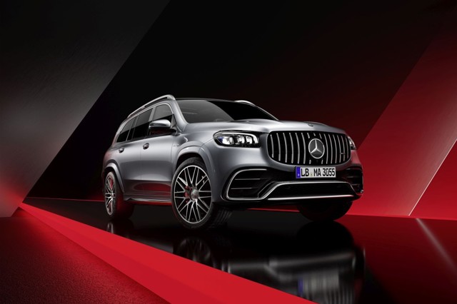 Mercedes-Amg Gls- Class photo 8