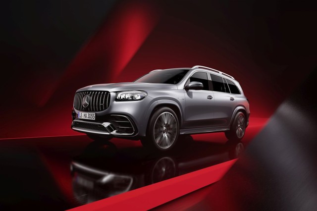 Mercedes-Amg Gls- Class photo 9