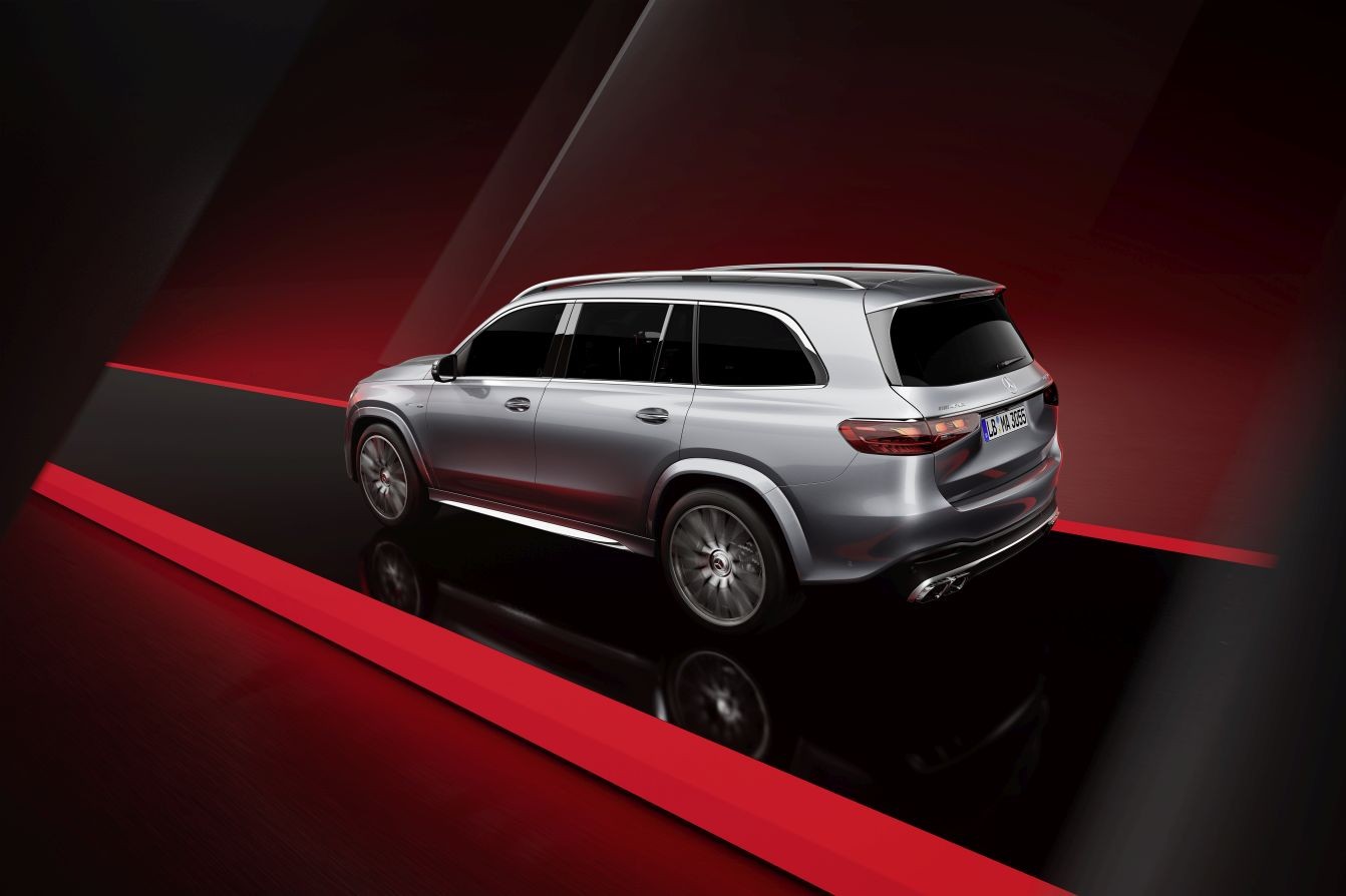 Mercedes-Amg Gls- Class photo 10