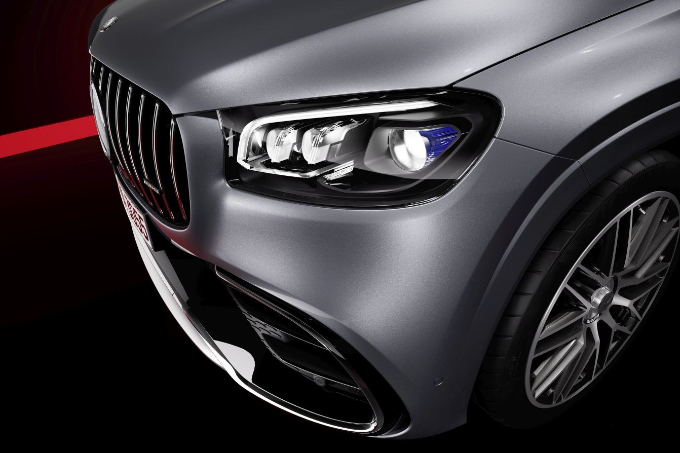 Mercedes-Amg Gls- Class photo 11