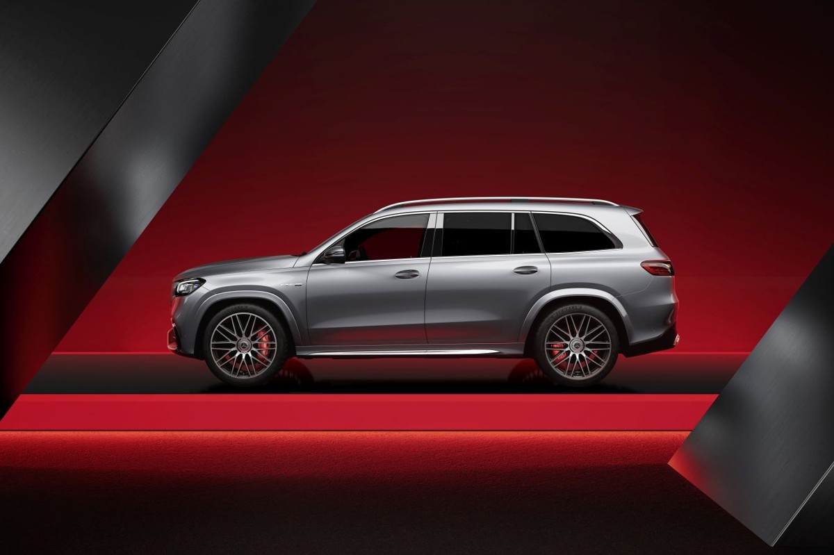 Mercedes Amg Mercedes-Amg Gls- Class