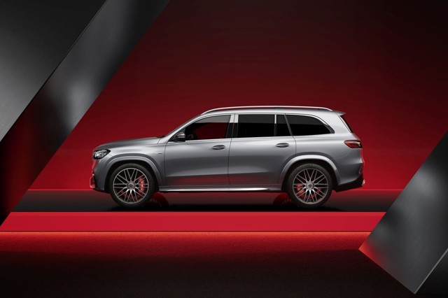 Mercedes-Amg Gls- Class photo 1