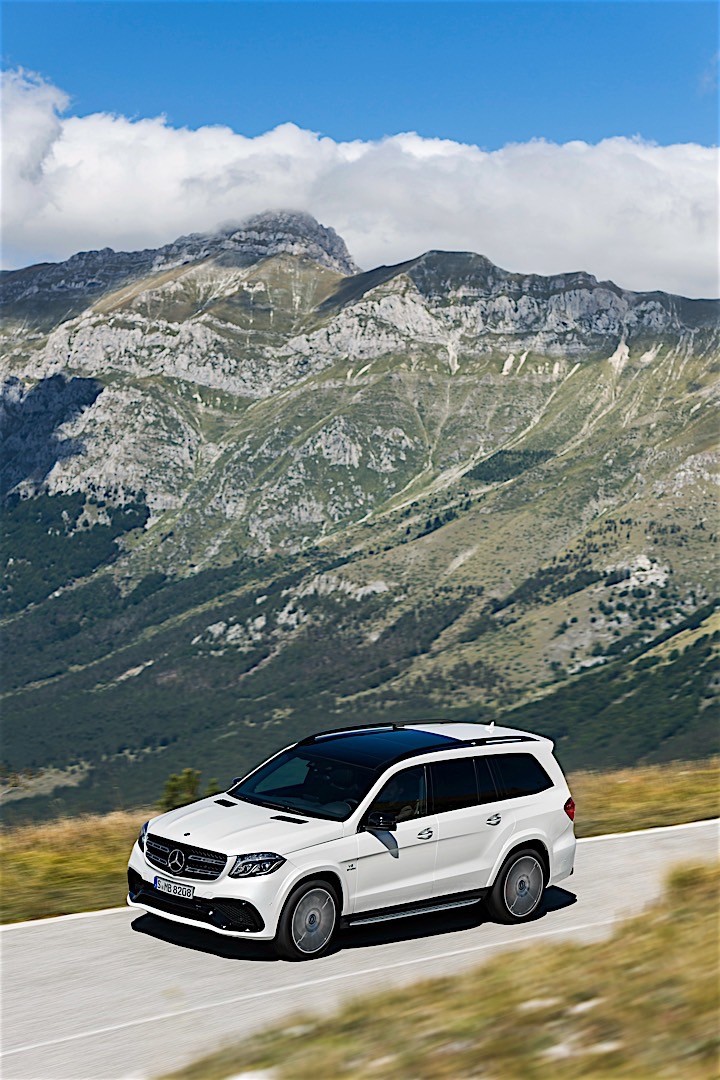 Mercedes-Amg Gls- Class photo 2