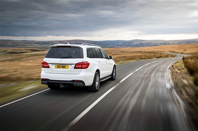 Mercedes-Amg Gls- Class photo 3