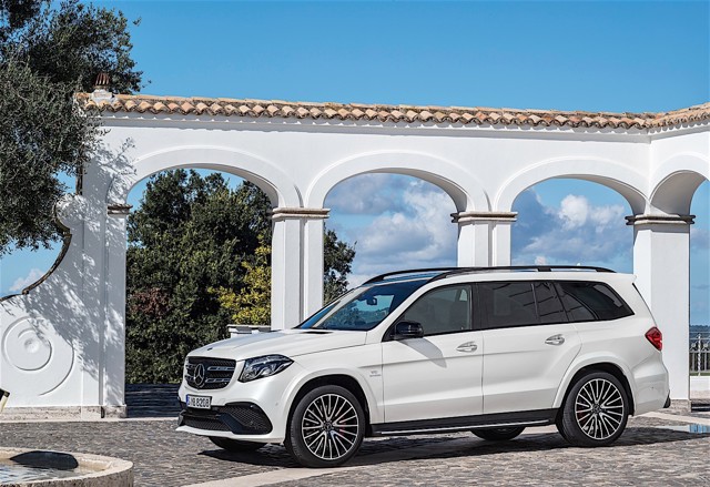 Mercedes-Amg Gls- Class photo 5