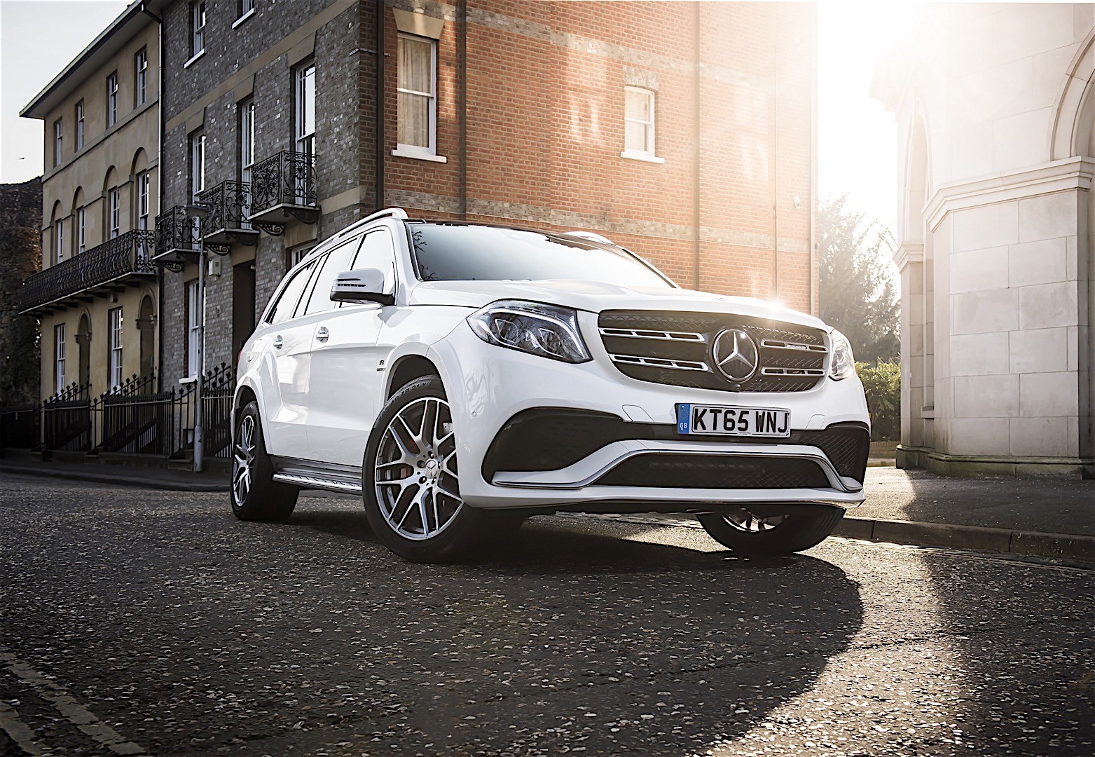 Mercedes-Amg Gls- Class photo 6