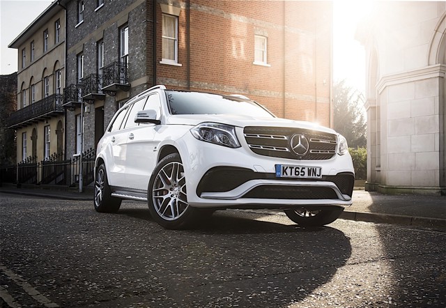 Mercedes-Amg Gls- Class photo 6