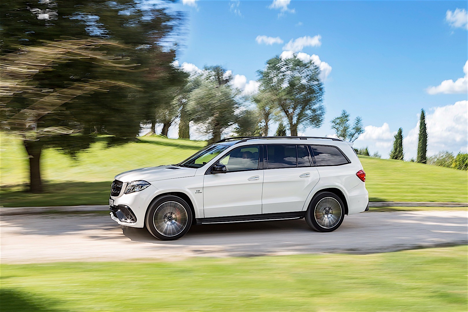 Mercedes-Amg Gls- Class photo 9