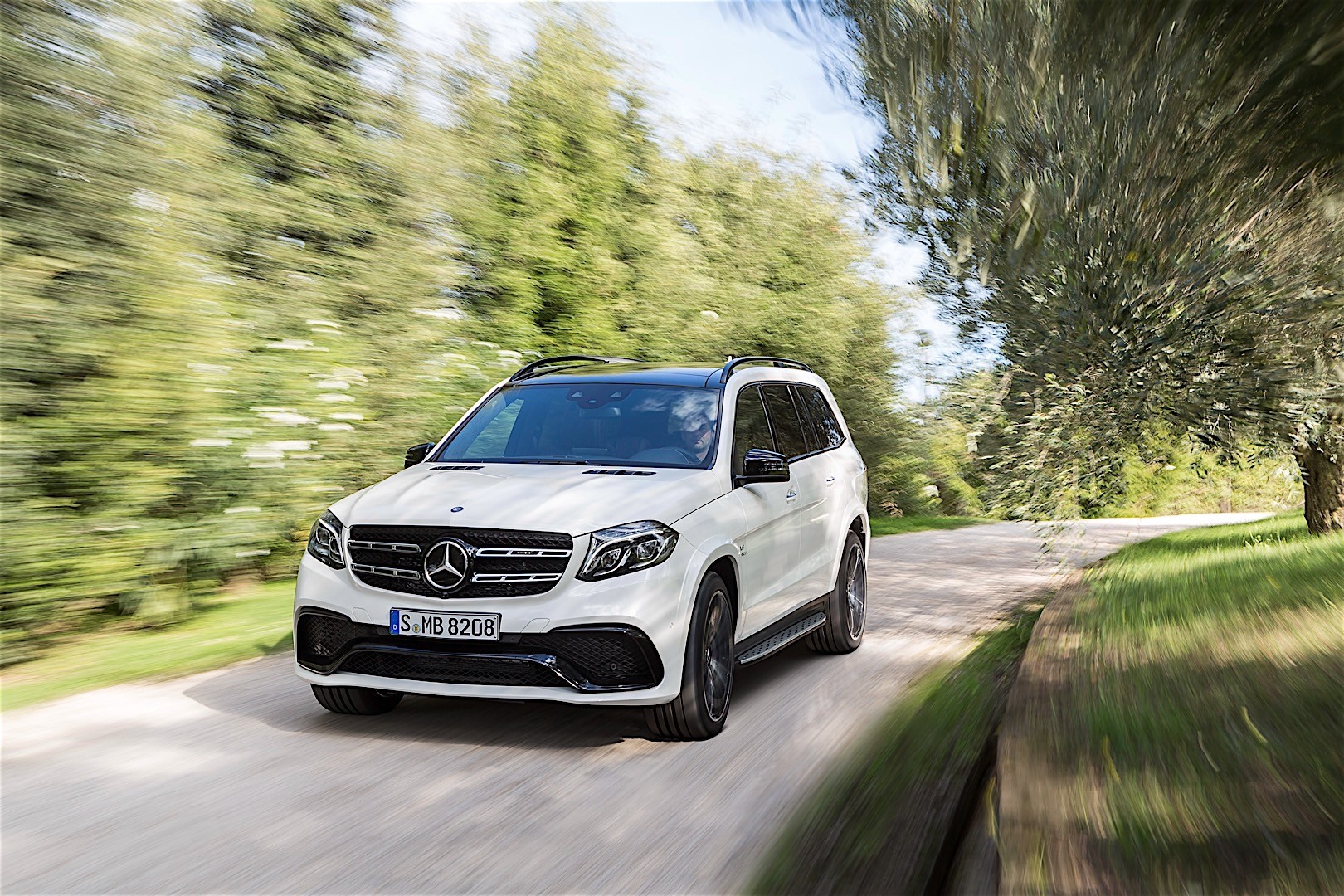 Mercedes-Amg Gls- Class photo 10
