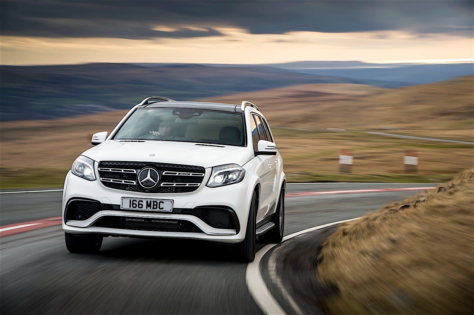 Mercedes-Amg Gls- Class photo 12