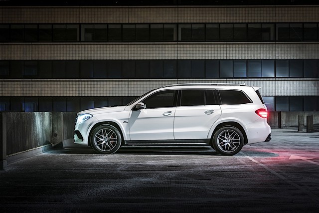 Mercedes-Amg Gls- Class photo 15