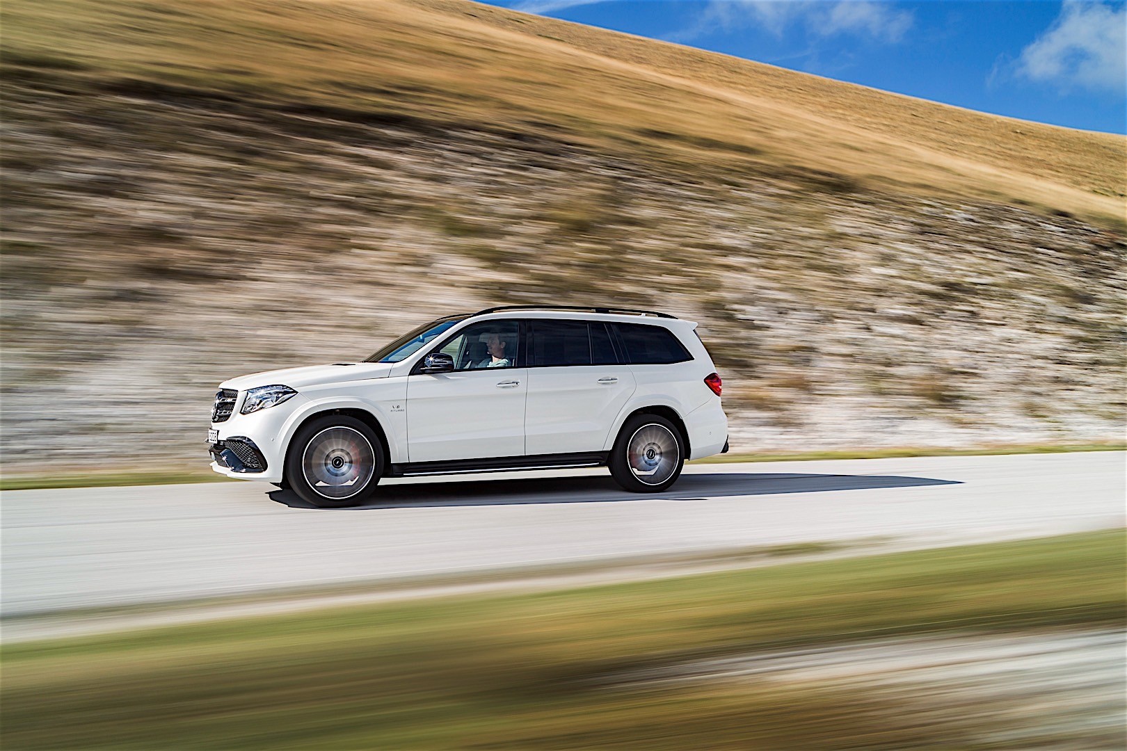 Mercedes-Amg Gls- Class photo 16