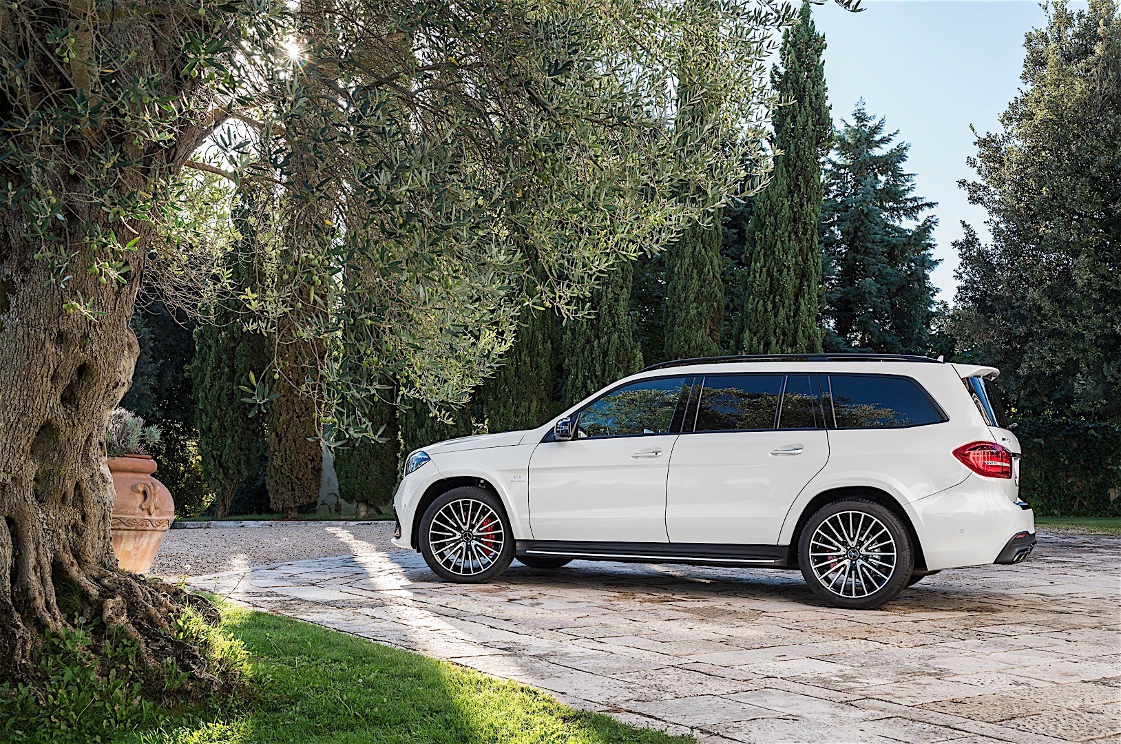 Mercedes-Amg Gls- Class photo 17