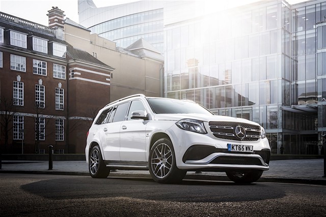 Mercedes-Amg Gls- Class photo 18