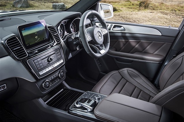 Mercedes-Amg Gls- Class photo 40