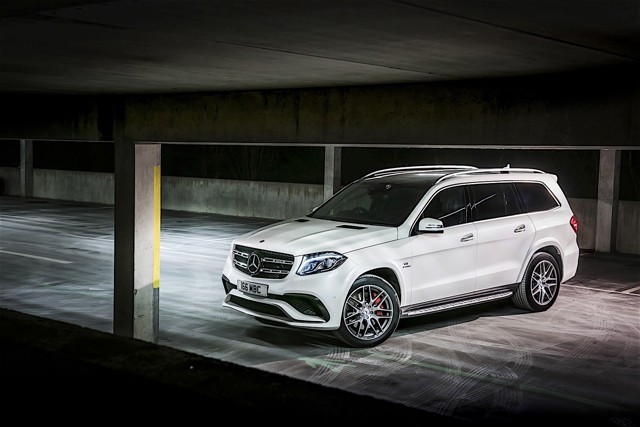 Mercedes-Amg Gls- Class photo 20