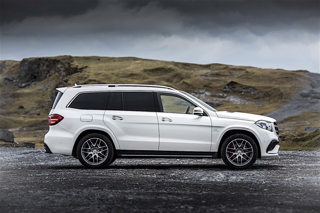 Mercedes-Amg Gls- Class photo 22