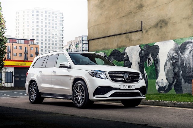 Mercedes-Amg Gls- Class photo 23