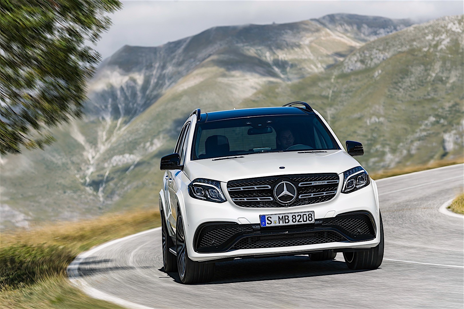 Mercedes-Amg Gls- Class photo 27