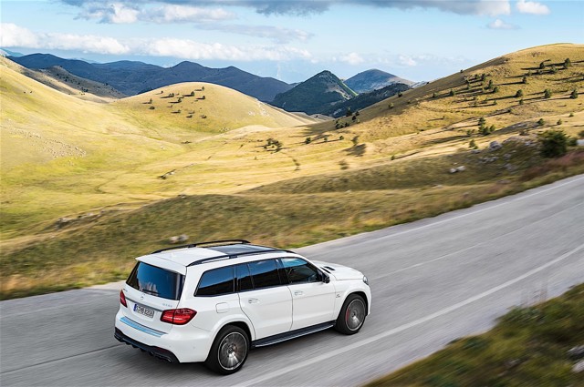 Mercedes-Amg Gls- Class photo 28