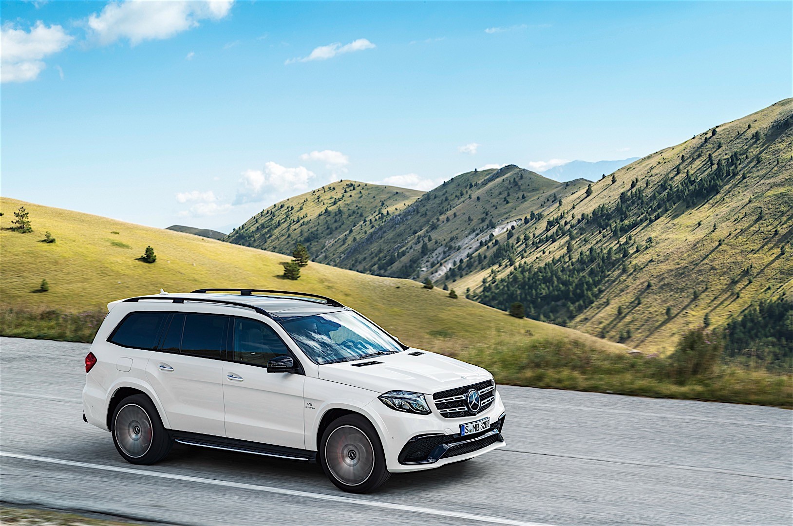 Mercedes-Amg Gls- Class photo 30